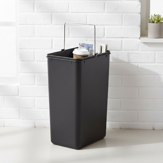 THE QUIET SORT™ Trio Bin - 45L 3-Compartment Recycling System