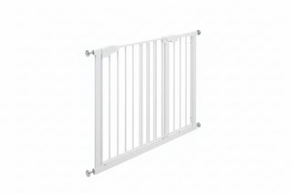 Veiligheidsbarrière WEBABY NONO Wit 72–108 cm