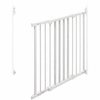 Webaby Veiligheidsbarrière Webaby Nono Wit 72-108 Cm