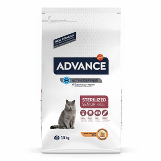 Advance Cat Sterilized Sensitive Senior 10+