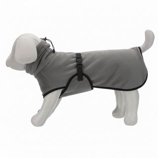 Trixie Badjas Hond Badstof Grijs
