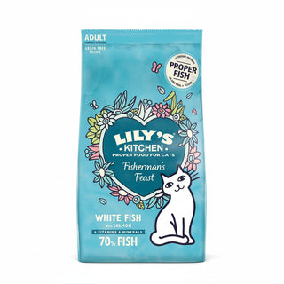 Lily's Kitchen Cat Fisherman's Feast Fish