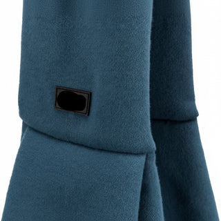 Trixie Draagtas Buikdrager Sling Blauw / Grijs