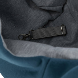 Trixie Draagtas Buikdrager Sling Blauw / Grijs