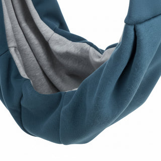 Trixie Draagtas Buikdrager Sling Blauw / Grijs