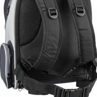 Trixie Hondentas Rugtas Chloe Lichtgrijs / Zwart