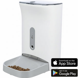 Trixie Voederautomaat Smart 2.0 Wit / Grijs