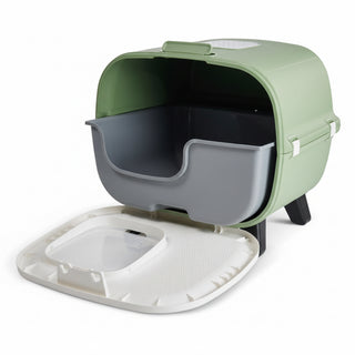 Savic Kattenbak Mira Botanical Groen