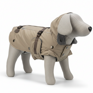 Rouen™ Hondenjas Zand