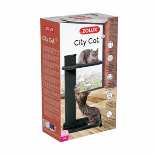 Zolux Krabpaal City Cat 2 Grijs
