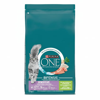 Purina One Sensitive Kalkoen / Rijst