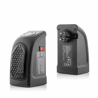 Innovagoods Draagbaar Minikacheltje Voor In Stopcontact Heatpod Innovagoods 400 W