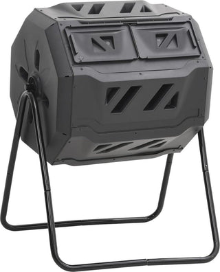 Ceruzo Compostmolen 160Liter - Roterend