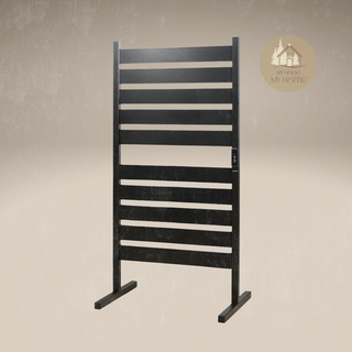AUREA™ Electric Heated Towel Rail – 10 Bars standing