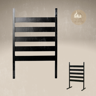 AUREA™ Electric Heated Towel Rail – 5 Bars hanging version and standing version