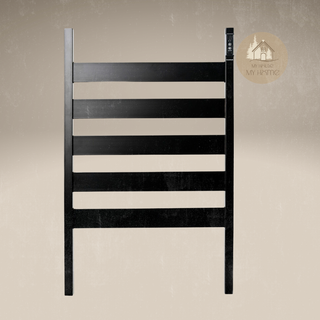 AUREA™ Electric Heated Towel Rail – 5 Bars hanging