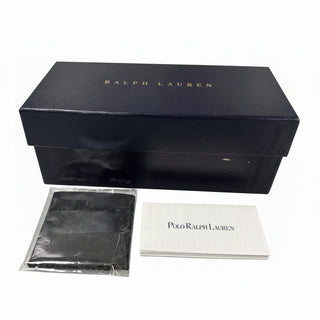 Polo Ralph Lauren product packaging on a reflective surface