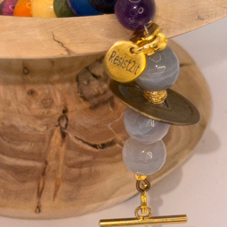 FLOWER OF LIFE™ – Quiet Energy Bracelet