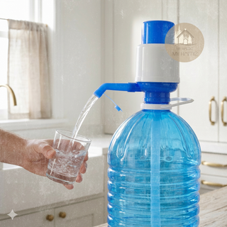 PUMP-IT-UP™ – Water Dispenser For Extra Large Bottles