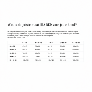 Bia Bed Outdoor Hoes Hondenmand Blauw