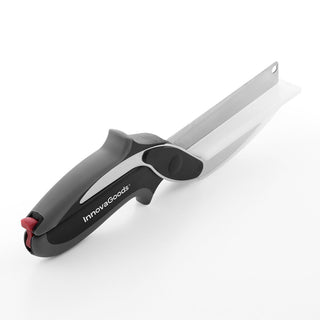 Innovagoods Mes-Schaar Met Ingebouwde Minisnijplank Scible Innovagoods