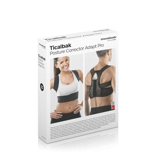 Innovagoods Pro Aanpasbare Rugcorrector Pro Ticalbak Innovagoods