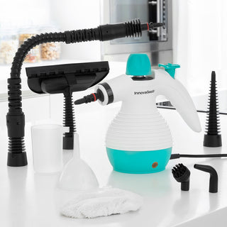 Innovagoods Multi-Functionele 9-In-1 Draagbare Stoomreiniger Met Accessoires Steany Innovagoods 0,35 L 3 Bar 1000W