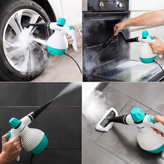 Innovagoods Multi-Functionele 9-In-1 Draagbare Stoomreiniger Met Accessoires Steany Innovagoods 0,35 L 3 Bar 1000W