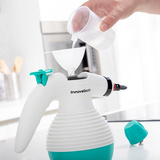 Innovagoods Multi-Functionele 9-In-1 Draagbare Stoomreiniger Met Accessoires Steany Innovagoods 0,35 L 3 Bar 1000W