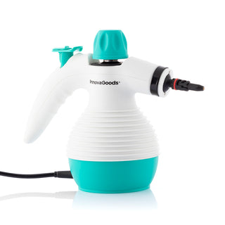 Innovagoods Multi-Functionele 9-In-1 Draagbare Stoomreiniger Met Accessoires Steany Innovagoods 0,35 L 3 Bar 1000W