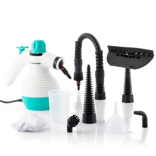 Innovagoods Multi-Functionele 9-In-1 Draagbare Stoomreiniger Met Accessoires Steany Innovagoods 0,35 L 3 Bar 1000W