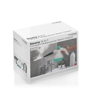 Innovagoods Multi-Functionele 9-In-1 Draagbare Stoomreiniger Met Accessoires Steany Innovagoods 0,35 L 3 Bar 1000W