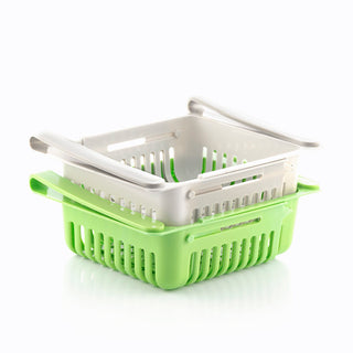 Innovagoods Aanpasbare Koelkastorganiser Friwer Innovagoods 2 Stuks