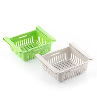 Innovagoods Aanpasbare Koelkastorganiser Friwer Innovagoods 2 Stuks