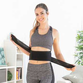 Innovagoods Thermische Correctiegordel Met Toermalijn-Magneten Tourmabelt Innovagoods