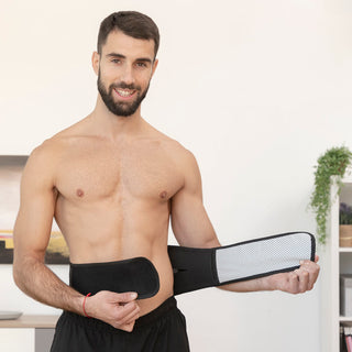 Innovagoods Thermische Correctiegordel Met Toermalijn-Magneten Tourmabelt Innovagoods