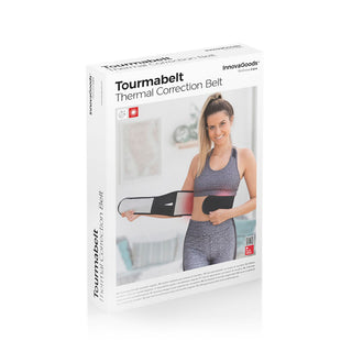 Innovagoods Thermische Correctiegordel Met Toermalijn-Magneten Tourmabelt Innovagoods