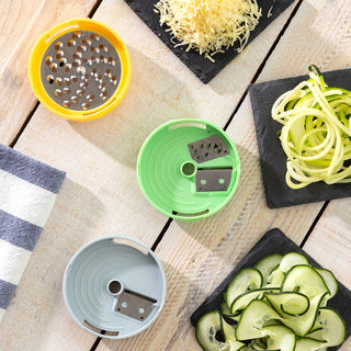 Innovagoods Spiraalvormige Groentesnijder En -Rasp Met Recepten Vigizer Innovagoods