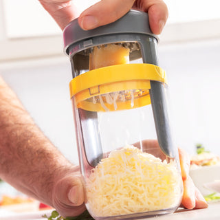 Innovagoods Spiraalvormige Groentesnijder En -Rasp Met Recepten Vigizer Innovagoods