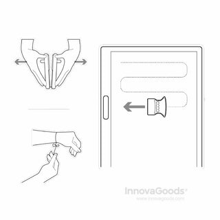 Innovagoods Magnetische Ramenreiniger Magly Innovagoods