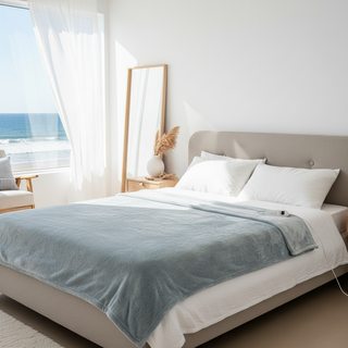 COCOON™ – Electric Throw | Grey 120 × 160 cm (160 W)