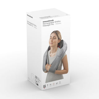 Innovagoods Oplaadbaar Shiatsu-Massageapparaat Pro Massatsu Innovagoods