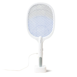 Innovagoods 2-In-1 Oplaadbare Insectenracket Met Uv-Licht Elecfly Innovagoods